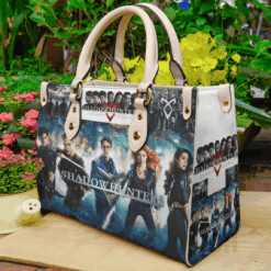 Shadowhunters Leather Handbag