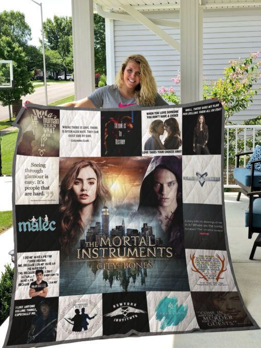 Shadowhunters Blanket 1 Shadowhunters Blanket