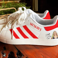 Shakira Stan Smith Shoes