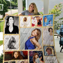 Shania Twain Lover Blanket