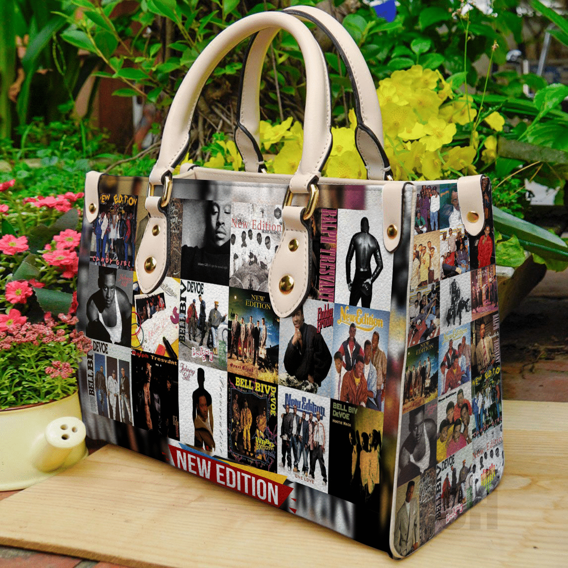 New Edition Leather Handbag 1 New Edition Leather Handbag