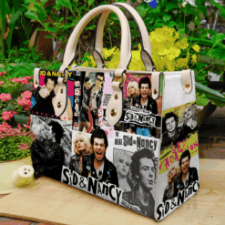 Sid And Nancy Leather Handbag