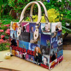 Simply Red Leather Handbag