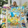 The Simpsons Blanket