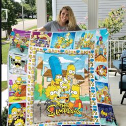 The Simpsons Blanket