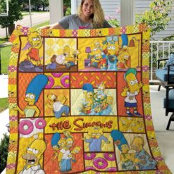 The Simpsons Blanket