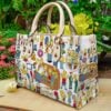 The Simpsons Leather Handbag