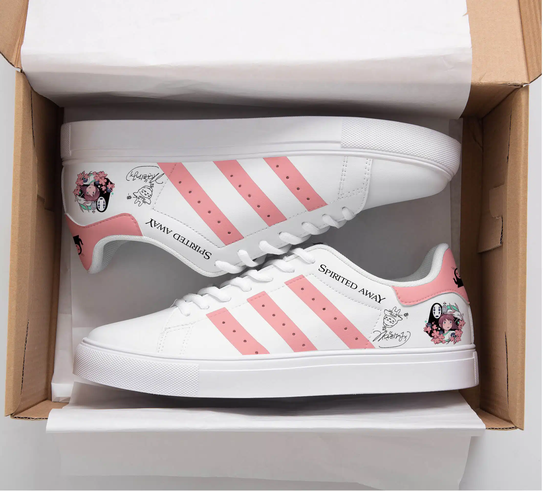 Studio Ghibli X3 Stan Smith Shoes 1 Studio Ghibli X3 Stan Smith Shoes