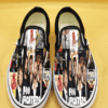 Foo Fighters Slip On Shoes