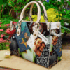 The Smashing Pumpkins Leather Handbag