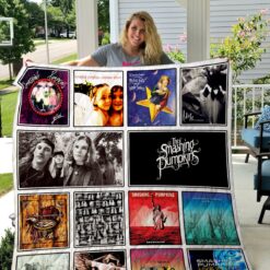 The Smashing Pumpkins Band Blanket