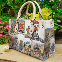 Smokey And The Bandit Leather Handbag