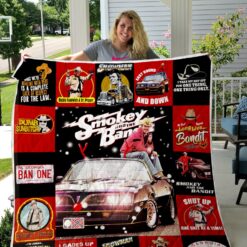 Smokey And The Bandit Blanket