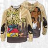 Snoop Dogg Hoodie Zip Hoodie 3D