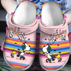 Snoopy Cute G0 Soft Clogs