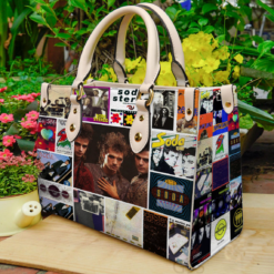Soda Stereo Leather Handbag