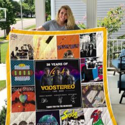 Soda Stereo Blanket