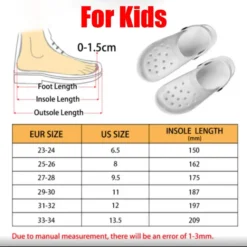 Soft clogs kids