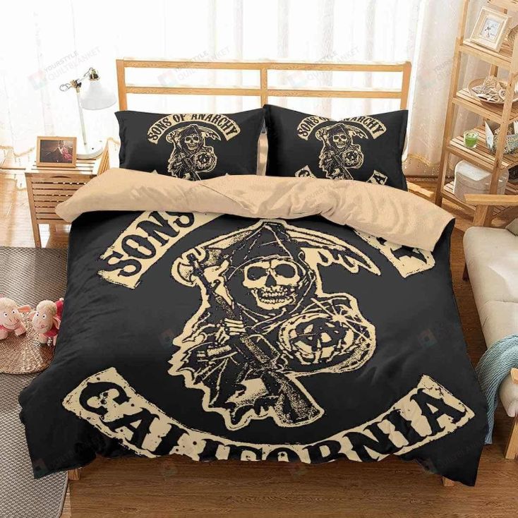 Sons Of Anarchy 1 Bedding Set 1 Sons Of Anarchy 1 Bedding Set