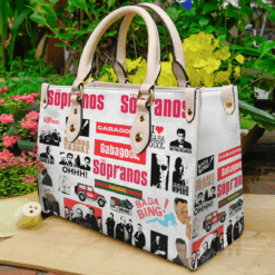 The Sopranos Leather Handbag