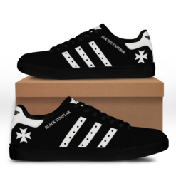 Black Templar Stan Smith Shoes