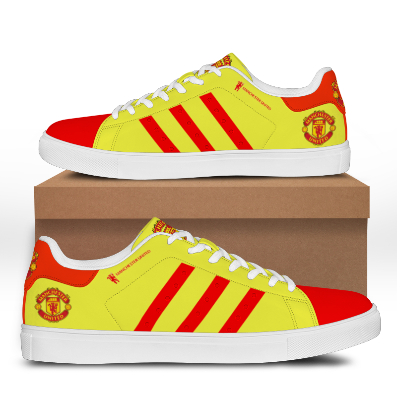 Manchester United Balance Stan Smith Shoes 1 Manchester United Balance Stan Smith Shoes