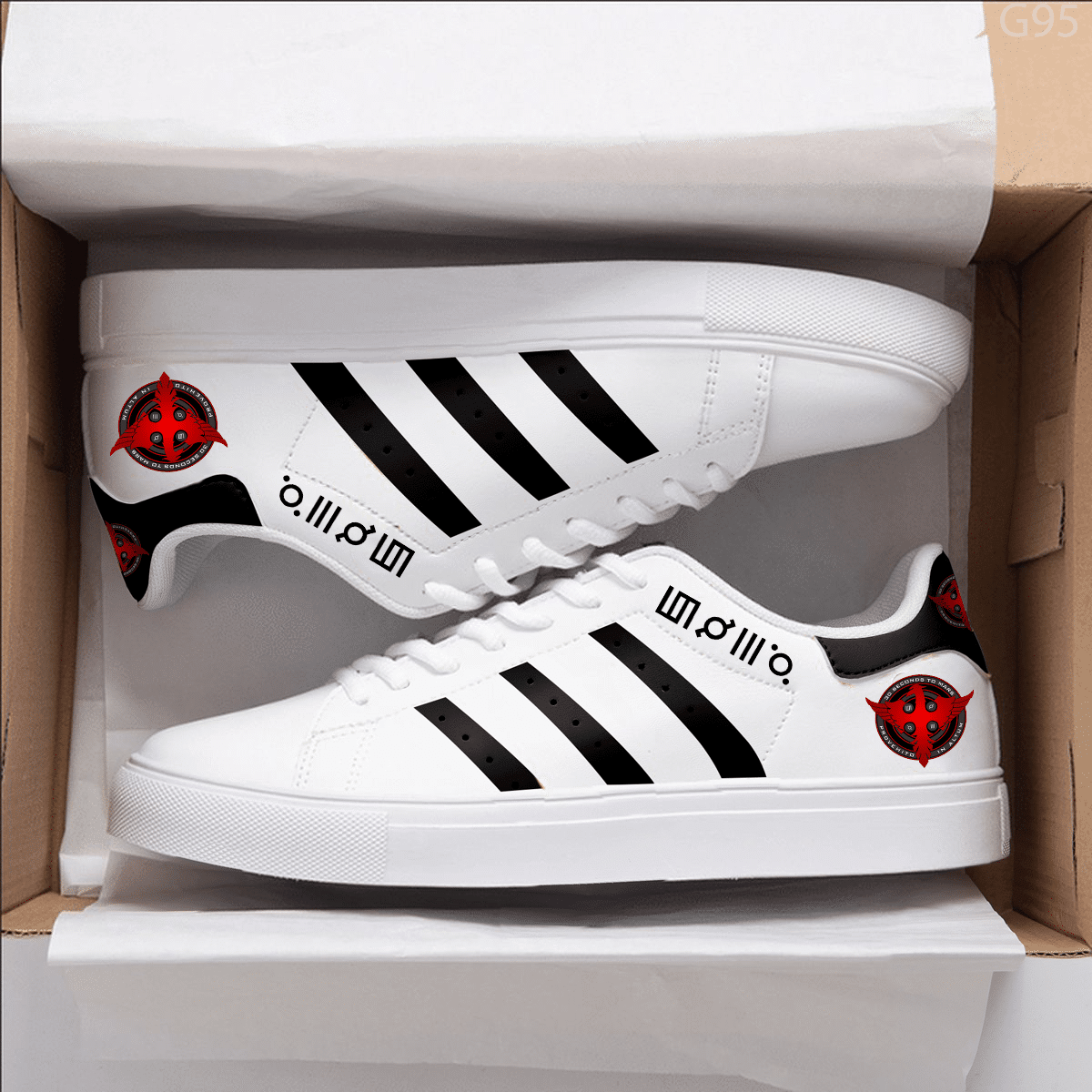 30 Seconds To Mars Stan Smith Shoes 1 30 Seconds To Mars Stan Smith Shoes