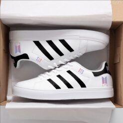 BTS Band Love Stan Smith Shoes