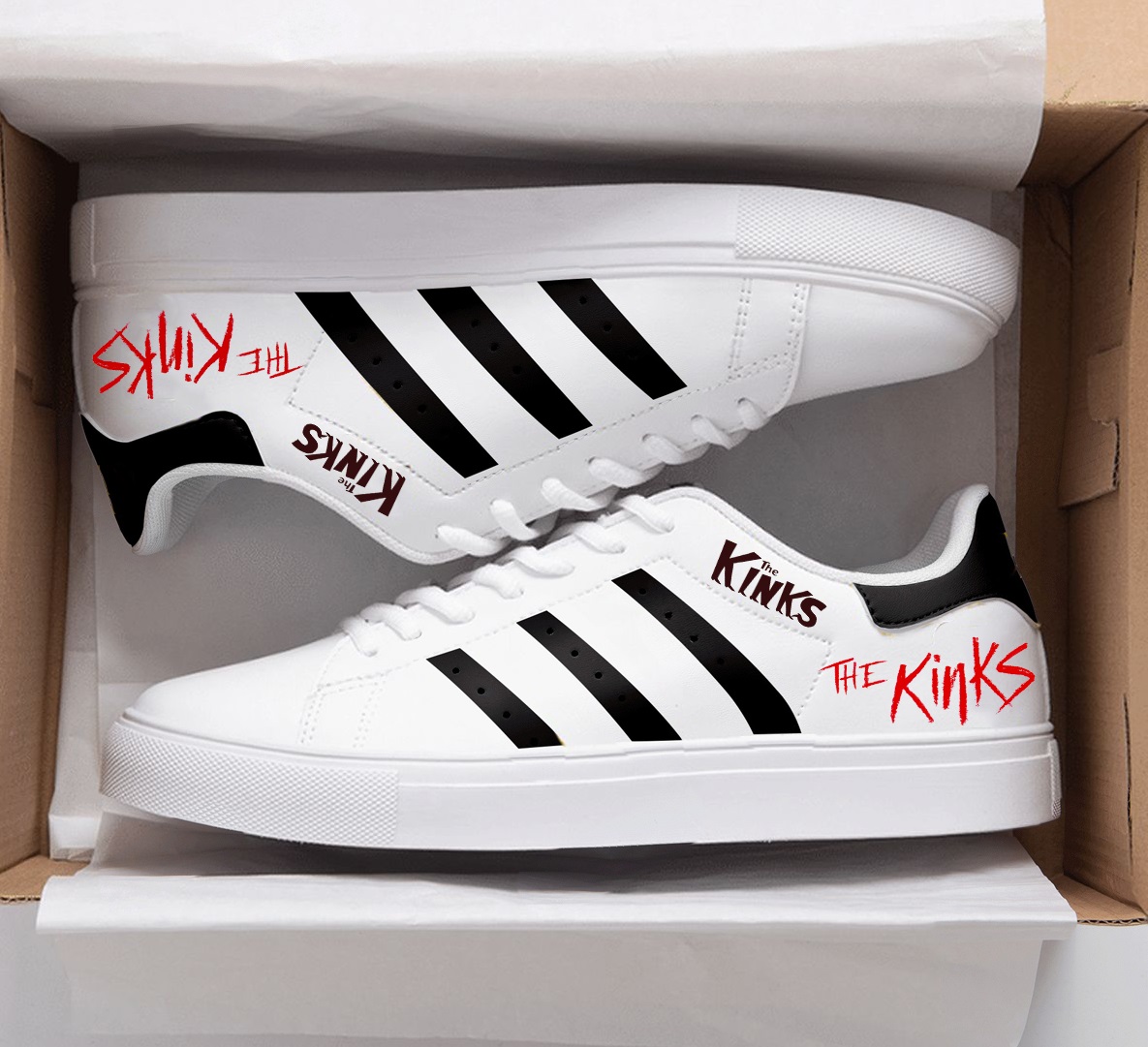 The Kinks Stan Smith Shoes 1 The Kinks Stan Smith Shoes