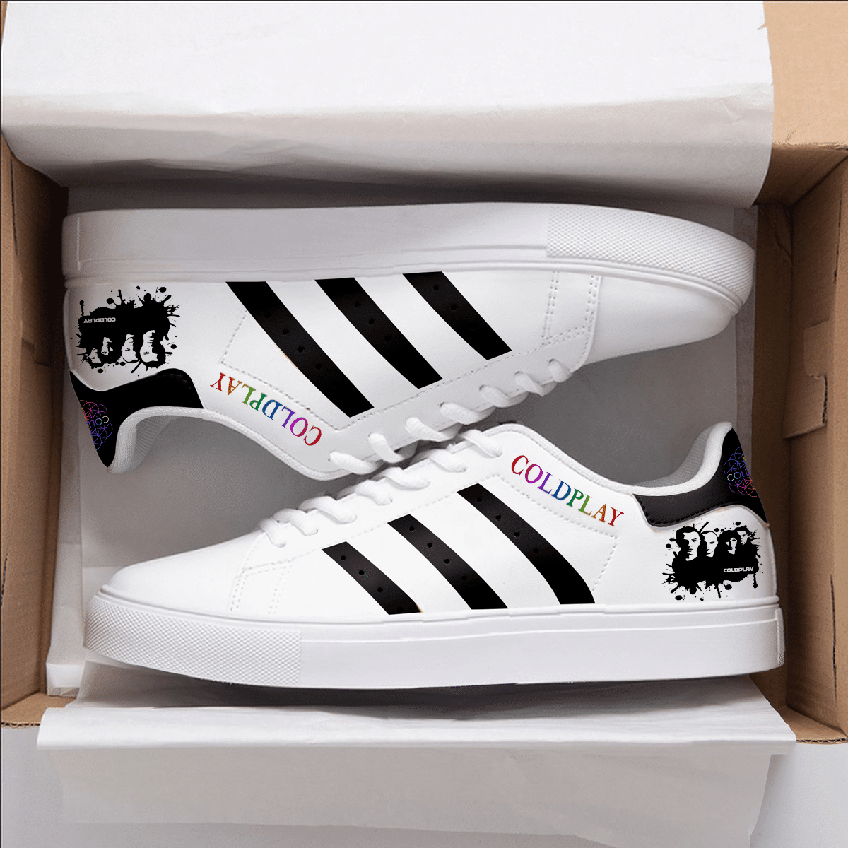 The Coldplay 1i Stan Smith Shoes 1 The Coldplay 1i Stan Smith Shoes