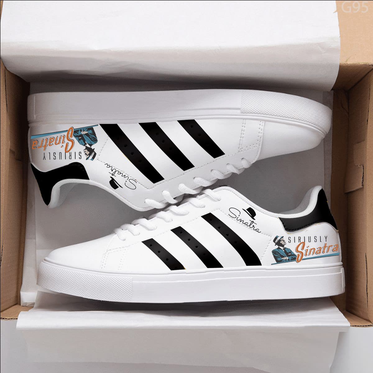 Frank Sinatra Stan Smith Shoes 1 Frank Sinatra Stan Smith Shoes