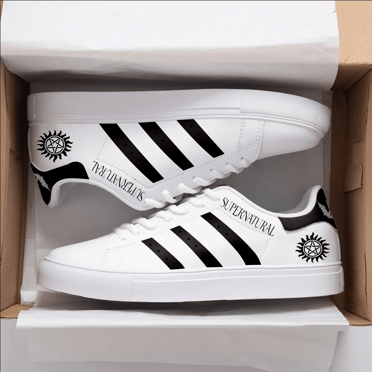 Supernatural Stan Smith Shoes 1 Supernatural Stan Smith Shoes