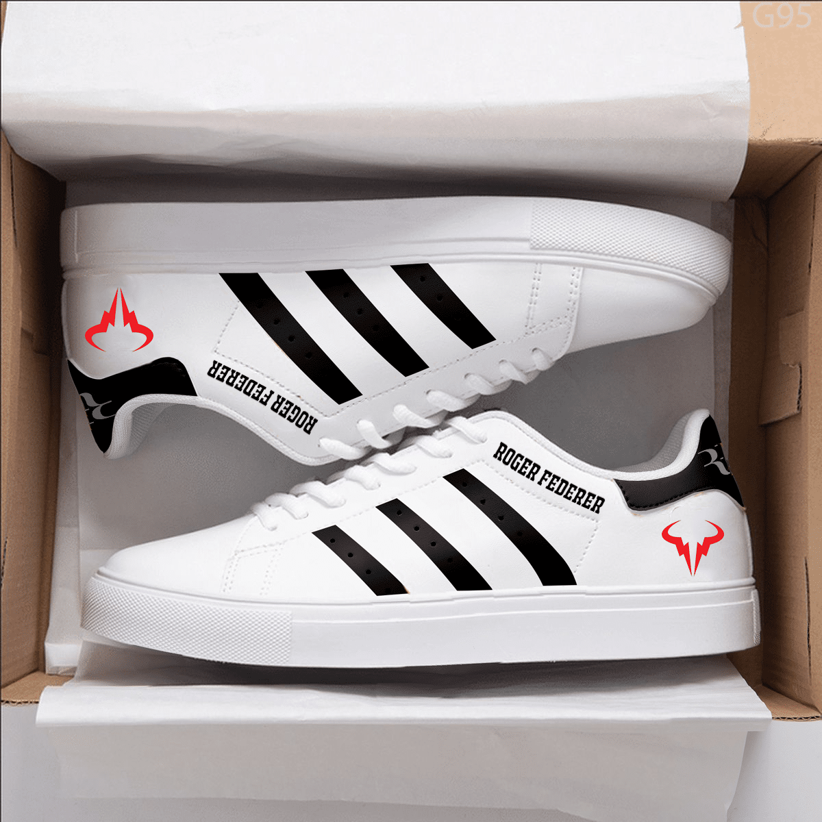 Rafael Nadal Stan Smith Shoes 1 Rafael Nadal Stan Smith Shoes
