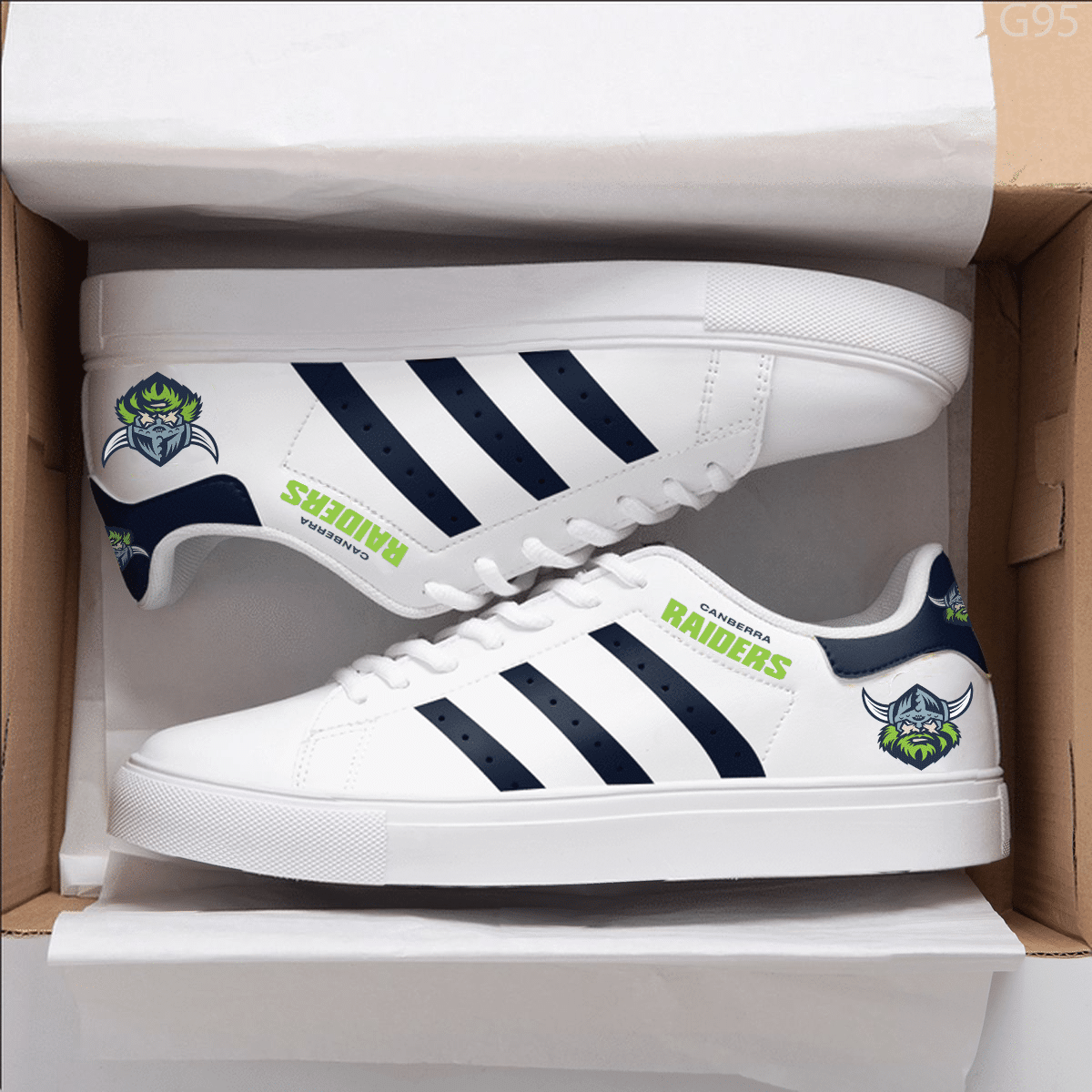 Canberra Raiders Stan Smith Shoes 1 Canberra Raiders Stan Smith Shoes
