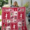 Stanford Cardinals Blanket