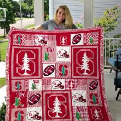 Stanford Cardinals Blanket