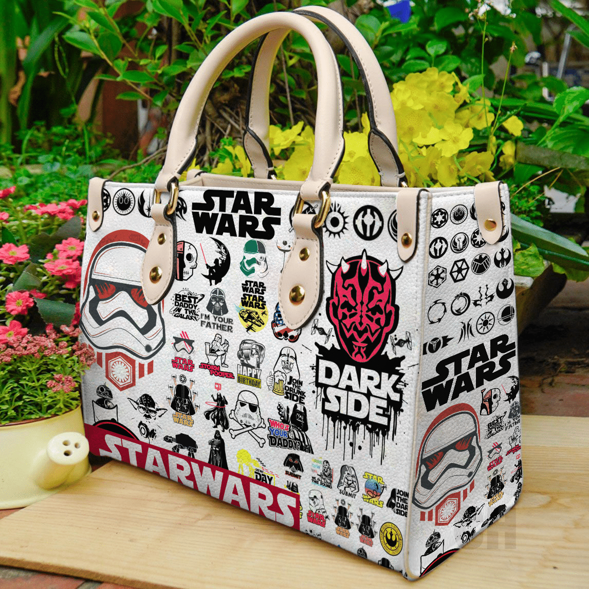 Star Wars Lover Leather Handbag 1 Star Wars Lover Leather Handbag