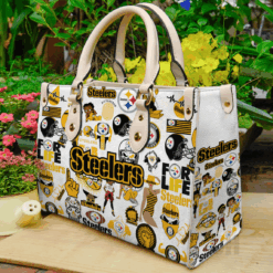 Pittsburgh Steelers NFL Leather Handbag