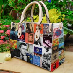 Steve Winwood Leather Handbag