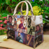 Steven Seagal Leather Handbag