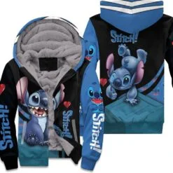Stitch Fleece Jacket