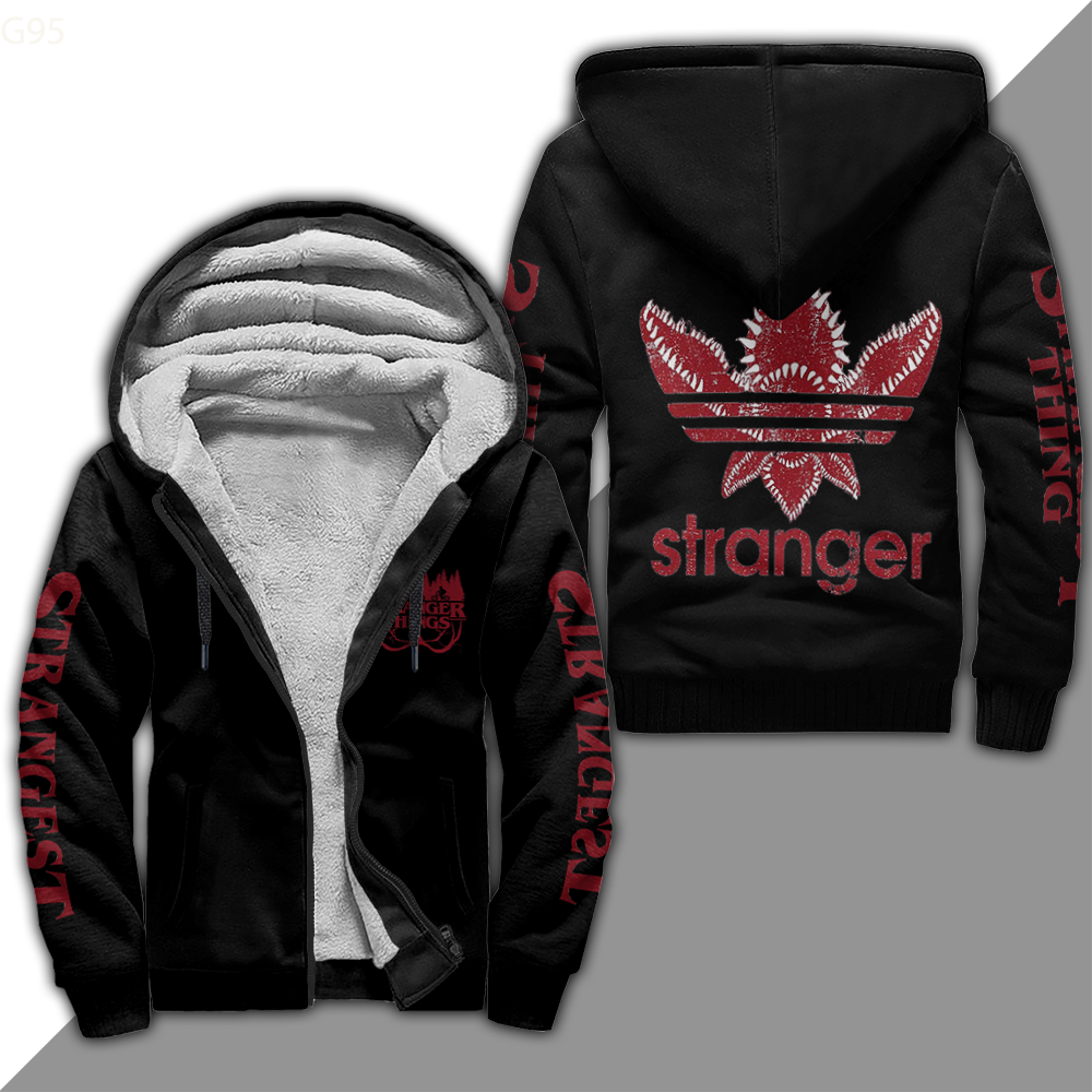 Stranger Things Fleece Jacket 1 Stranger Things Fleece Jacket