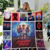 Stranger Things Blanket