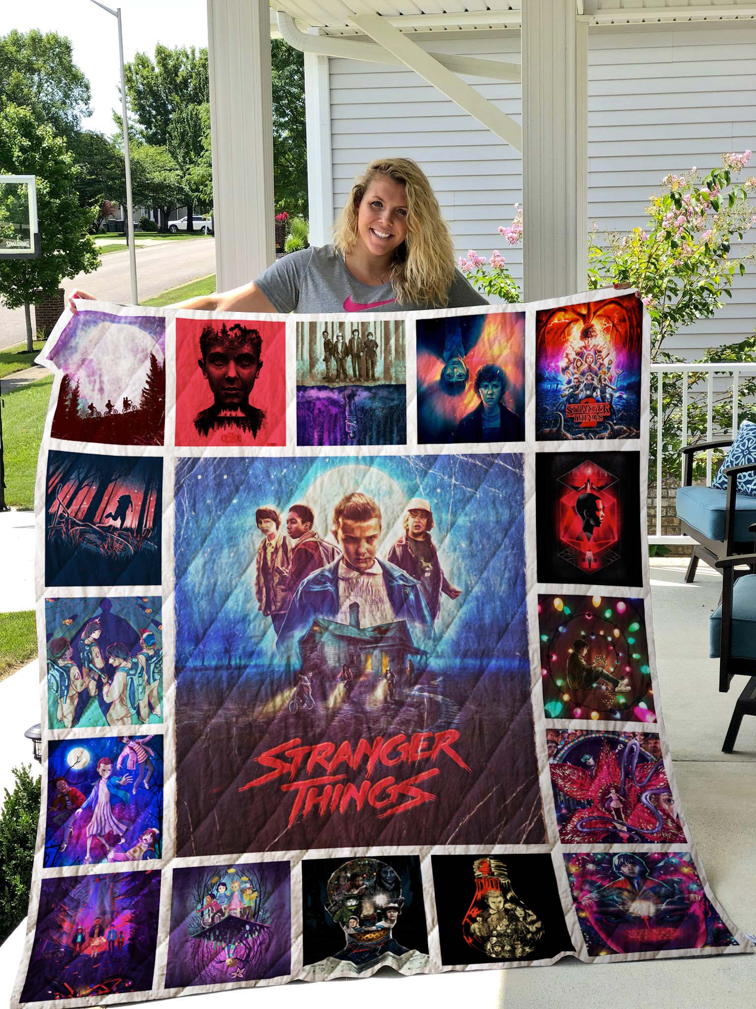 Stranger Things Blanket 1 Stranger Things Blanket