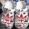 Stranger Things Love 1i Soft Clogs