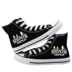Stranger Things High Top Shoes