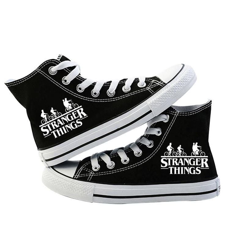 Stranger Things High Top Shoes 1 Stranger Things High Top Shoes