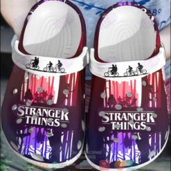 Stranger Things Soft Clogs