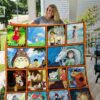 Studio Ghibli Blanket