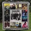 Suede Band Blanket